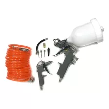 Kit De 3 Piezas P/compresor De Aire + 3 Acoples Rápidos