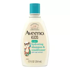  Aveeno Kids 2 En 1 Shampoo Y Acondicionador Hidratante 354ml