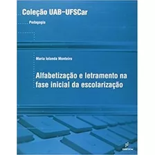 Livro Alfabetização E Letramento Na Fase Inicial Da Escola