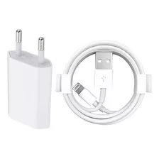 Cargador Completo Para iPhone O iPad Lightning A Usb