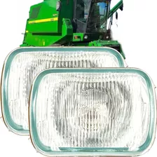 Farol Dianteiro Colheitadeira John Deere 1175 6200 7200 Par