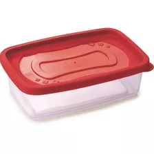 Pote Plástico Geladeira Freezer Marmitas Sobra Comida 620ml