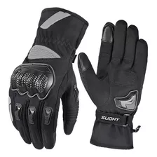 Guantes Impermeables 100% Moto Suomy Termicos Tactiles