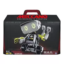 Robot-erector M.a.x Juguete Interactivo Robotico Con Intelig