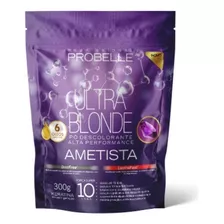  Pó Ultra Blonde 300g - Ametista (sachê) Tom Abre Até 10 Tons