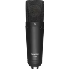 Micrófono Tascam Tm-180 Condensador Estudio Negro Envío Ya