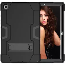 Mica + Funda Rudo Soporte Galaxy Tab A7 10.4 Sm T500 T505