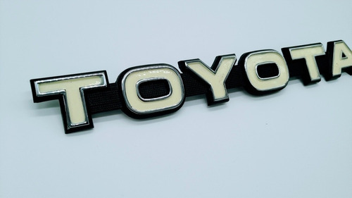 Emblema Persiana Toyota Land Cruiser Fj 40 Tipo Original  Foto 4