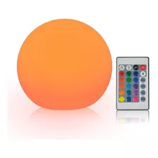 Bola Iluminada Led Rgb 50 Cm - Artiluminacao