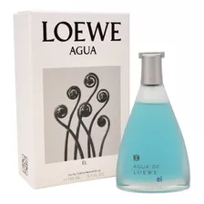 Perfume Agua Loewe El 150 Ml Eau De Toilette Spray