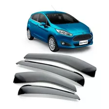 Calha De Chuva Ford New Fiesta 11/19 4p Super Calha