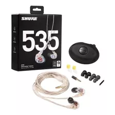 Audífonos In-ear Shure Se535 Transparentes