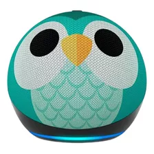 Alexa Echo Dot 5 Geração Infantil Criança Owl Lançamento