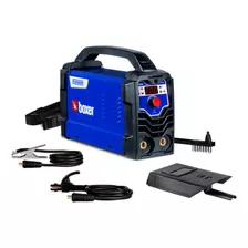 Máquina De Solda Inverter Boxer Flama 201 Bv Azul E Preta 110v/220v