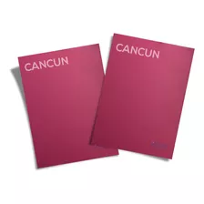 Papel Color Plus Cancun - Rosa A3 - 180g/m² - 25 Folhas