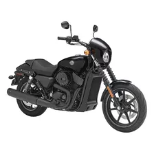 Moto Harley Davidson 2015 Street 750 Maisto Escala 1:12