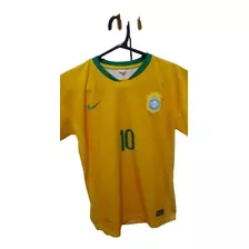 Camisa 10 Seleção Brasileira Copa Do Mundo Brasil (88jet)