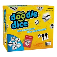 Juego De Mesa, Doodle Dice En Español Por Goliath