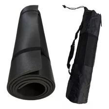 Colchoneta Mat Eva Gruesa 8 Mm // Mas Bolso Ideal Yoga Gym