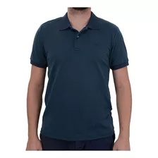 Camisa Masculina Ogochi Polo Casual Slim Verde - 0074