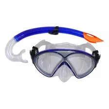 Set Natación Konna Snorkel + Mascara Kepa De Niños