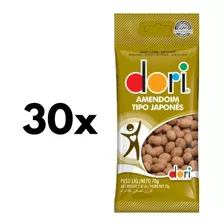 Kit Amendoim Japonês 70g - Dori - 30un