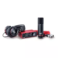 Interfaz De Audio Usb Scarlett Solo Studio Kit Grabacion