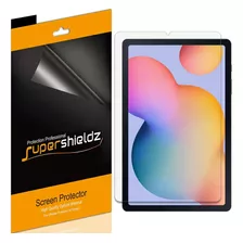 Protector De Pantalla Para Tablet Galaxy Tab S6 Lite (3u)