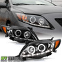 Par Juego Faros Niebla Toyota Corolla 2001 - 2002 S/foco Sxc