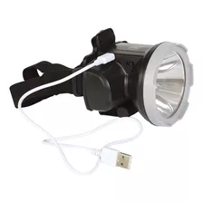 Lanterna De Cabeça Recarregável 230 Lumens - Mor