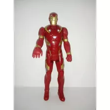 Boneco Vingador Articulado Avengers 30 Cm Com Som E Luz