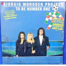 Giorgio Moroder Project To Be Number One Lp Frete 20