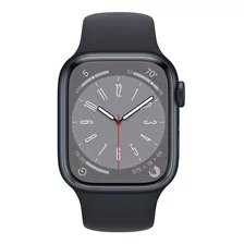 Apple Watch S8 Gps 41mm Pulseira Midnight+1 Ano Garantia Nfe