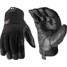 Guantes De Trabajo De Invierno Palma De Cuero Fx3 Hombr...