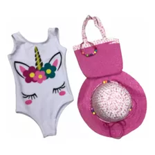 Kit Chapéu Infantil Mas A Bolsa E O Body Varias Cores