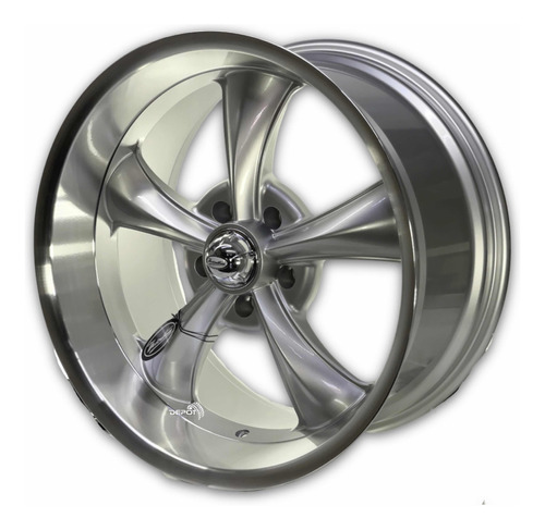 Pq. 2 Rines Clsicos 20x8.5 5-127 Chevrolet C10 (1972-1999) Foto 2