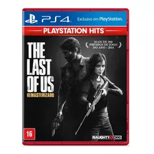 The Last Of Us Remasterizado Playstation Hits Ps4