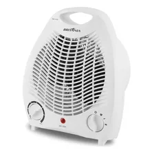 Aquecedor Portátil C Alça 1500w Potente Branco 110v Britânia