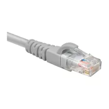 Cable De Red Patch Cord Cat6 Nexxt De 1 Pie Color Gris 30cm