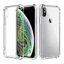 Funda Tpu Reforzada Antigolpe iPhone 6 7 8 X Xr Xs Max 11 12