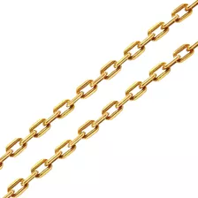 Corrente Colar Cordão Masculino Cartie Ouro 18k 70cm 3mm