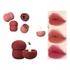 Lodo Labial Sedoso Mate Efecto Terciopelo - Color C557