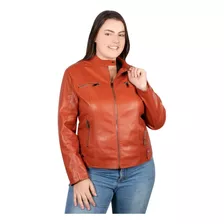 Chamarra Mujer Greenlander Vin8738xl Plus Size Vinipiel Moda