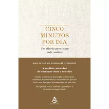 Cinco Minutos Por Dia: Um Diário Para Uma Vida Melhor, De Ikonn, Alex. Editora Gmt Editores Ltda., Capa Mole Em Português, 2018