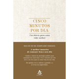 Cinco Minutos Por Dia: Um DiÃ¡rio Para Uma Vida Melhor, De Ikonn, Alex. Editora Gmt Editores Ltda., Capa Mole Em PortuguÃªs, 2018