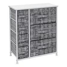 Dresser With 7 Drawers - Furniture Storage Tower Unit F...