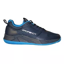 Zapatilla Padel Hombre Drop Shot Devil Xt Azul