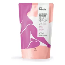 Crema Para Cuerpo Natura Tododia Hidratante Corporal Avellana Y Casis En Sachet 400ml