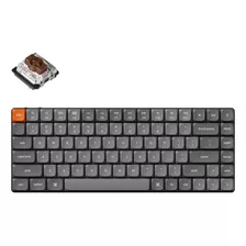 Teclado Keychron K3 Max Rgb Gateron Brown Low Profile Custom