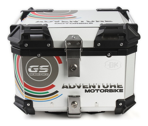 Caja Para Motos Aluminio Maletero Para Moto 55 L Foto 4